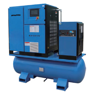 Direct Drive 16 Bar Air Compressor For Laser Cutter 380V 50hz