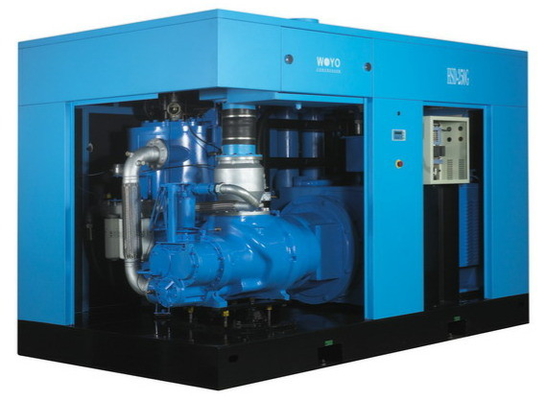 CE ISO Rotary Air Screw Compressor 150hp Strong Adaptability