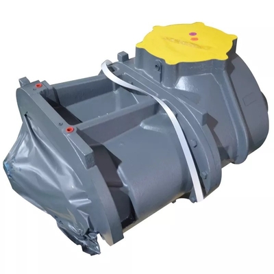 Gray Small Rotary Air Compressor 0.3M3/Min 22kW 10HP