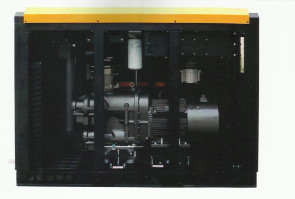 Permanent Magnet Twin Stage Air Compressor 150HP 24.0-16.0M3/Min