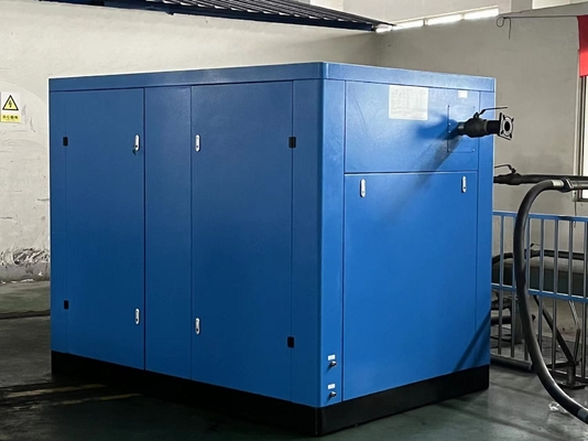 0.8Mpa-1.3Mpa 15 Hp Rotary Screw Air Compressor PM Direct Driven
