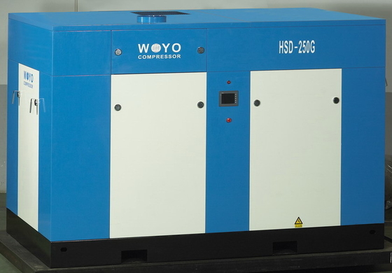 Reliable Direct Drive Air Compressor 180hp 16-23M3/Min Screw Type